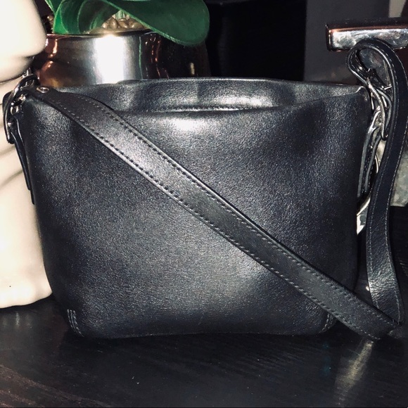 Pre loved vintage coach MINI bucket bag - Picture 1 of 8